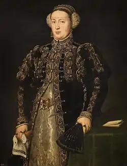 Catherine de Castille1552Musée du Prado