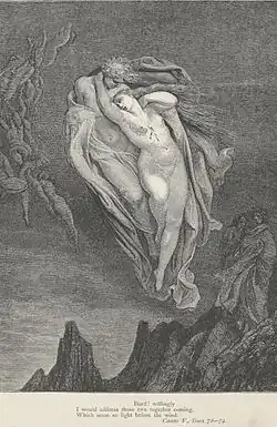 Image illustrative de l’article Chant V de l'Enfer