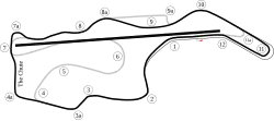 Circuit utilisé lors des courses de NASCAR Cup Series