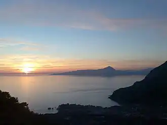 Coucher du soleil