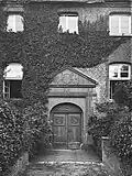 Vue de l'entrée avant la destruction du château.