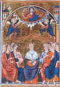 La Pentecôte, f.32v.