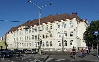 Lycée anglais.