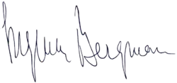 Signature de la personnalité