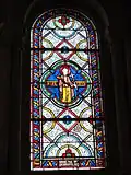 Vitrail saint Pierre