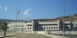 Entrée du stade