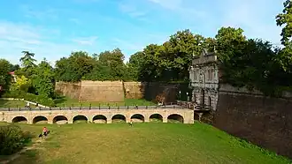 Citadelle de Parme.