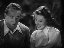 Ingrid Bergman et George Sanders