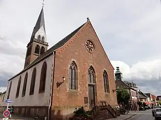 Église protestante(XVe – XIXe&nbsp;siècle).