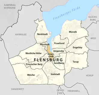 Image illustrative de l’article Centre-ville de Flensbourg