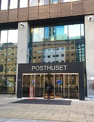illustration de Posten Norge
