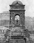 La fontaine en 1847.