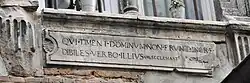 Hôtel Delpech : QUI TIMENT DOMINUM NON ERUNT INCREDIBILES VERBO ILLIUS