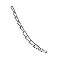 Antennes dentelées