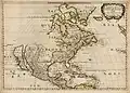 La Californie comme une île par Nicolas Sanson (1650).