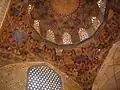 Intérieur de la mosquée du complexe Ganjali Khan