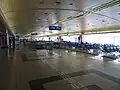 Terminal, côté piste