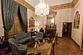 Le salon des sens, au premier étage.