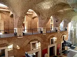 Grand hall central et voûte