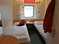 Cabine extérieure standard pour deux personnes.