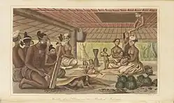 Une maison marshallaise, 1821.