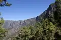 Dans la caldeira
