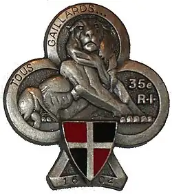 Image illustrative de l’article 35e régiment d'infanterie (France)