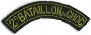 Insigne d’épaule du 2e bataillon de choc (1944/45)