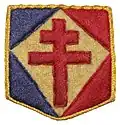 1er insigne de béret.