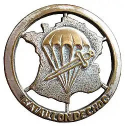 Bataillon de choc - 2e modèle(fin 1945 - début 1946)