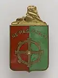 L'insigne de la 14e&nbsp;DI homologué en 1954.
