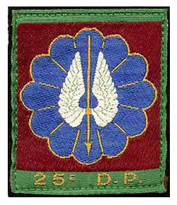 Image illustrative de l’article 25e division parachutiste