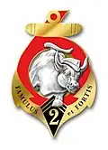 6e&nbsp;compagnie (01/09/04) - devise : "Famulus et fortis".