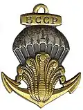 Insigne du 1er BCCP.