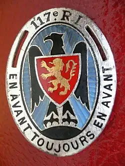 Image illustrative de l’article 117e régiment d'infanterie (France)