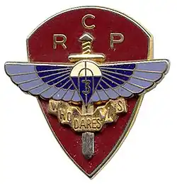 Image illustrative de l’article 3e régiment de chasseurs parachutistes