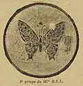 Insigne du IIIe&nbsp;groupe.