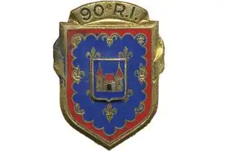 Image illustrative de l’article 90e régiment d'infanterie (France)