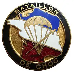 Image illustrative de l’article 1er bataillon parachutiste de choc