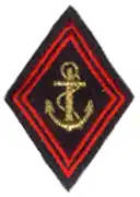 Insigne d'épaule gauche