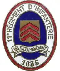 Image illustrative de l’article 11e régiment d'infanterie (France)