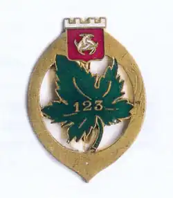 Image illustrative de l’article 123e régiment d'infanterie (France)