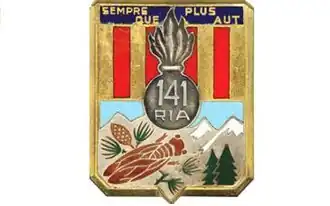 Image illustrative de l’article 141e régiment d'infanterie (France)