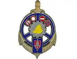 Insigne du 33e&nbsp;groupement de camp/22e&nbsp;R.I.Ma.