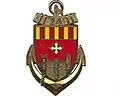 Insigne régimentaire du 24e&nbsp;régiment infanterie de marine, du 36e Groupement de Camp.