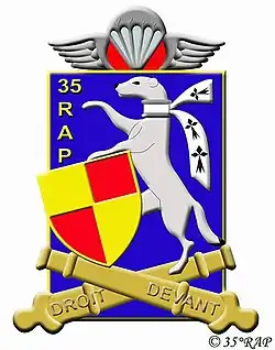 Image illustrative de l’article 35e régiment d'artillerie parachutiste