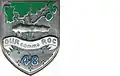 Insigne régimentaire du 48e&nbsp;Régiment Interarme Divisionnaire (RIAD), DUR comme ROC.