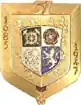 Insigne régimentaire du 51e&nbsp;bataillon d’infanterie (vers 1950[réf.&nbsp;souhaitée])