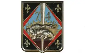 Image illustrative de l’article 74e régiment d'infanterie (France)