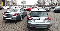 Insignia en version quatre portes et Sports Tourer